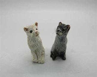 Dollhouse Miniature Cats