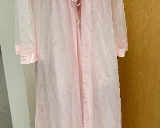 Pink Vintage Nightgown