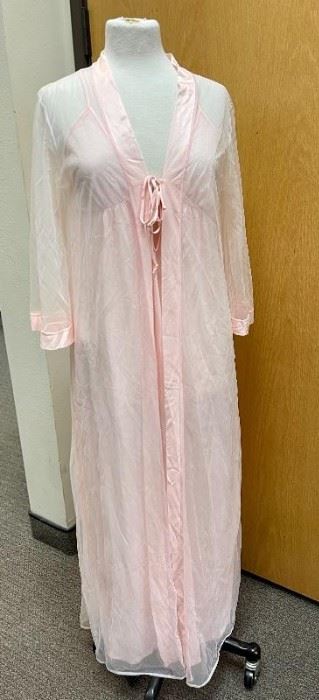 Pink Vintage Nightgown