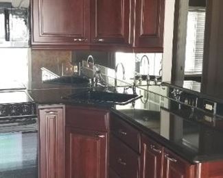 Kitchen with KraftMaid cabinetry