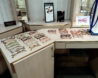 DISPLAY CABINET AND FRAMES