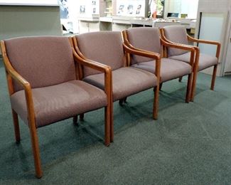 SET OF 4 ARMCHAIRS