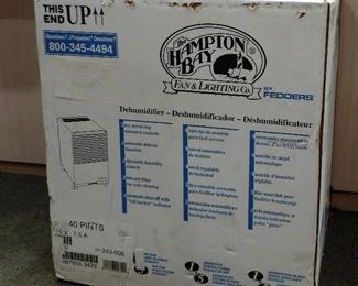 HAMPTON BAY DEHUMIDIFIER