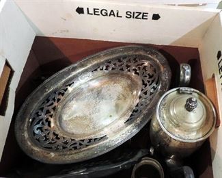 SILVERPLATE ITEMS