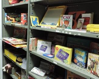 TOYS, GAMES AND PUZZLES