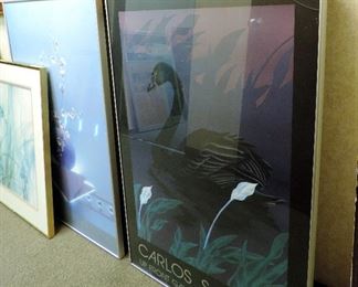 FRAMED POSTERS