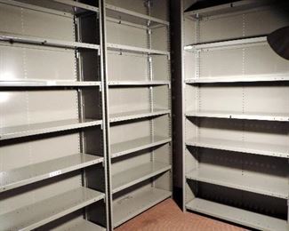 METAL SHELVES
