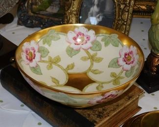 Hand Painted French 