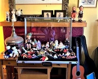 Craftsman Desk and Dolls 