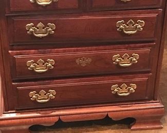 Chippendale style chest