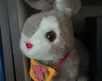 Bunny stuffed animal