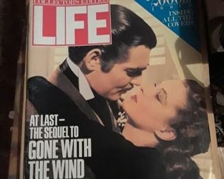 Gone with the Wind magazine cover,  Life