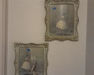 Prints of dancers