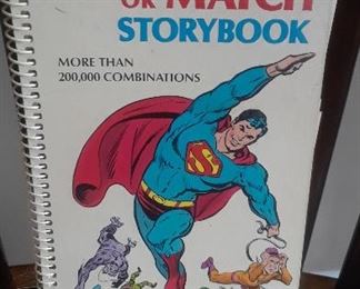 py superman book