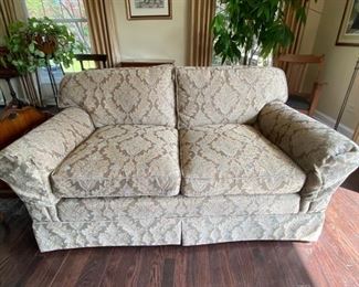 Lot#35  $425.00  Toms-Price loveseat two of two     34"h x 62"w x 40"d 