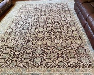Lot#53  $1800.00  Pakistani rug    9' x 12'