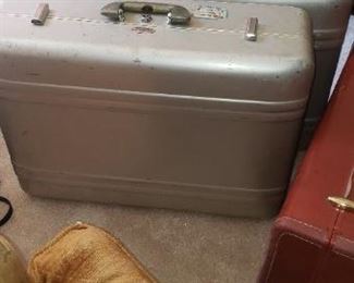 Metal Suitcases in excellent shape