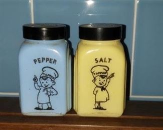 Very vintage salt & pepper