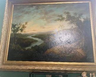 LARGE MAFFEI PAINTING