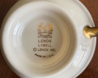 lENOX "LOWELL" CHINA