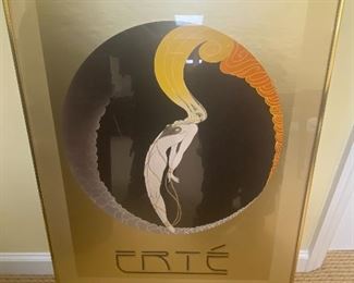VINTAGE ERTE LITHO