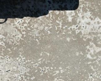 POTTERY BARN PATIO FAUX WICKER CONVERSATION SET-4 PC WITH CUSHIONS AND COVERS