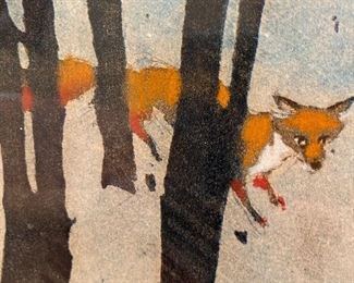 RONALD STEPHAN RIDDICK 1977 LITHO ON PAPER 9/250