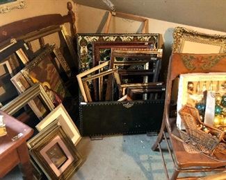 Lots of vintage frames