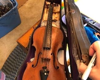 1777 Carl Schneider German violin