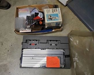 Cassette Duplicator, Blank Casette Tapes