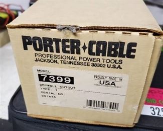 Porter Cable Drywall Cutout