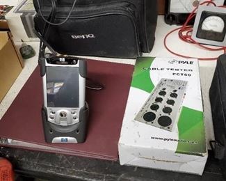 Ivie Meter, Cable Tester