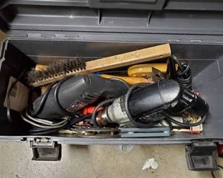 Toolbox With Tools