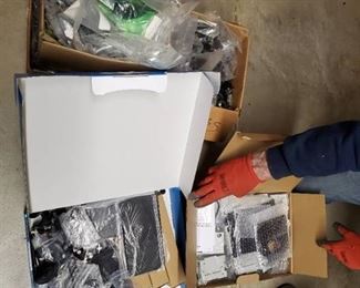 Video Screen Hardware, Knobs, Misc Sennheiser Hardware, Misc Audio Technica X10 Hardware