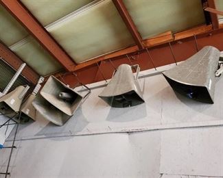 (6) Horn Speakers