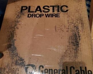 Overhead Telephone Wire