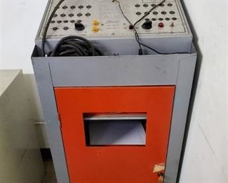 Vintage Mercury Self Service Tube Tester