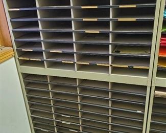 (2) Literature Cabinets