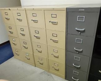 (6) File Cabinets