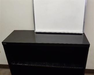 Wesco Metal Cabinet, Small Whiteboard