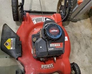 Huskee 4.0HP Push Mower