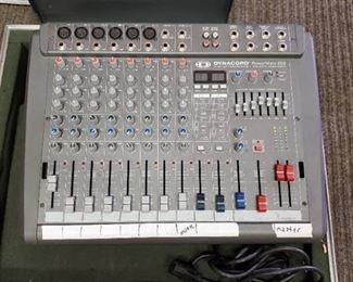 Dynacord PowerMate 600 Mixer