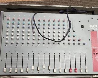 Biamp 83CX 12 Channel Mixer