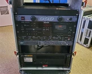 Denon Portable Sound System Rack