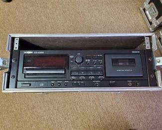 Tascam CD-A500 CD Player/Tape Player