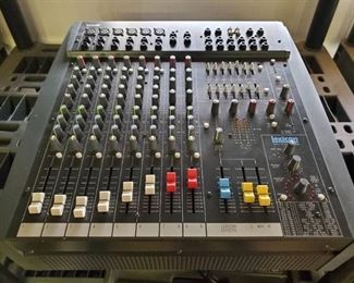 Spirit Powerstation 8 Channel Mixer 350