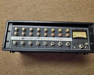 Shure 8 Channel Mixer SR109