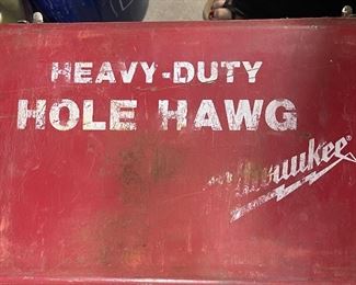 Milwaukee Heavy-Duty Hole Hawg