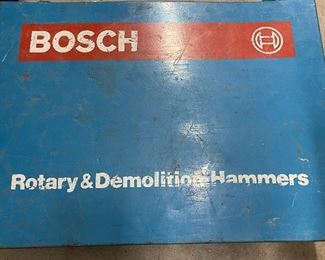 Bosch Rotary & Demolition Hammers