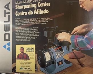 Delta ~ Sharpening Center ~ Used a couple times!